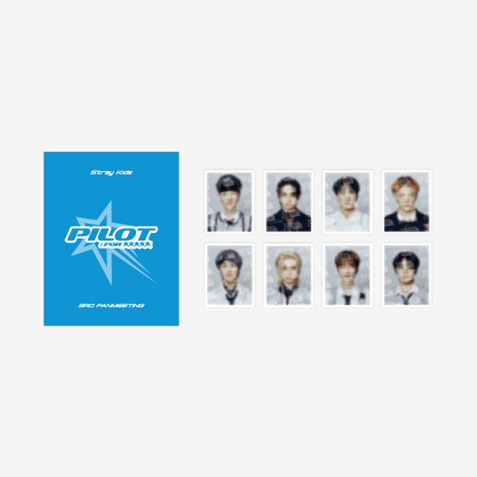 Stray Kids - 'PILOT : FOR ★★★★★' OFFICIAL MERCH [ID PHOTO SET]