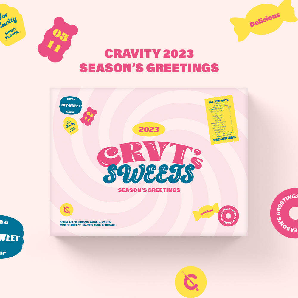 CRAVITY - 2023 SEASON'S GREETINGS 'CRVT's SWEETS'