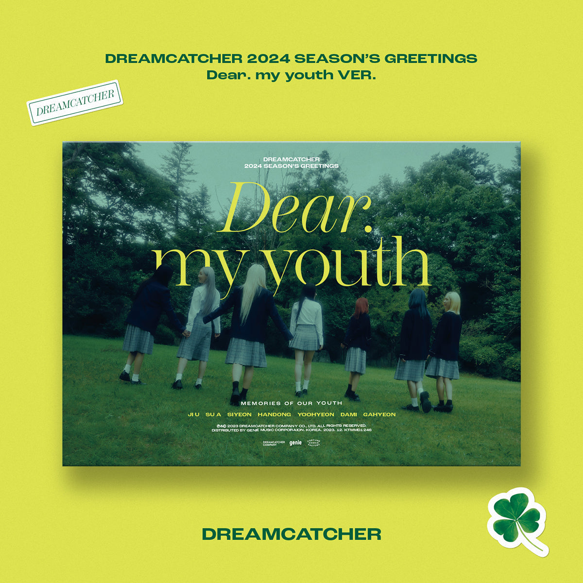 DREAMCATCHER - 2024 SEASON’S GREETINGS [Dear, my youth]