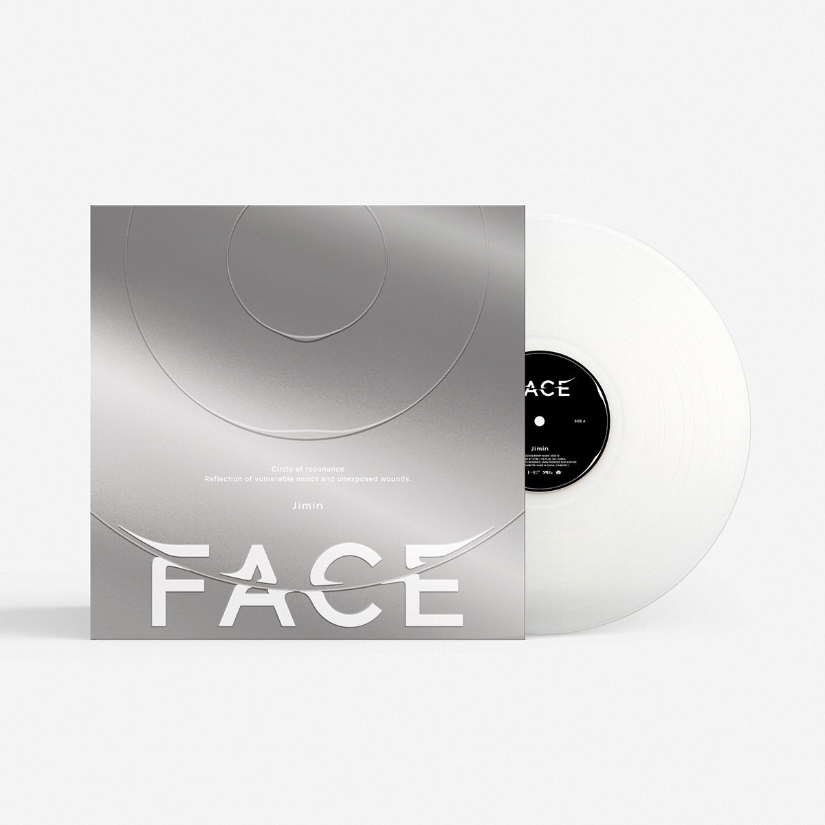 Jimin (BTS) - FACE (Vinyl LP)