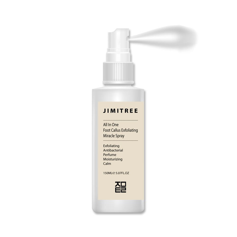 JIMITREE ALL IN ONE FOOT CALLUS EXFOLIATING MIRACLE SPRAY