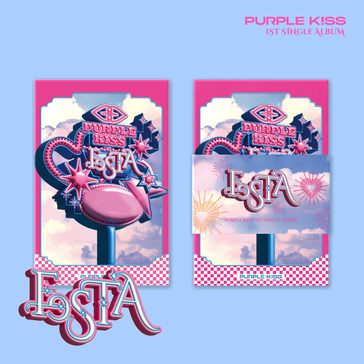 PURPLE KISS - FESTA (POCA ALBUM)