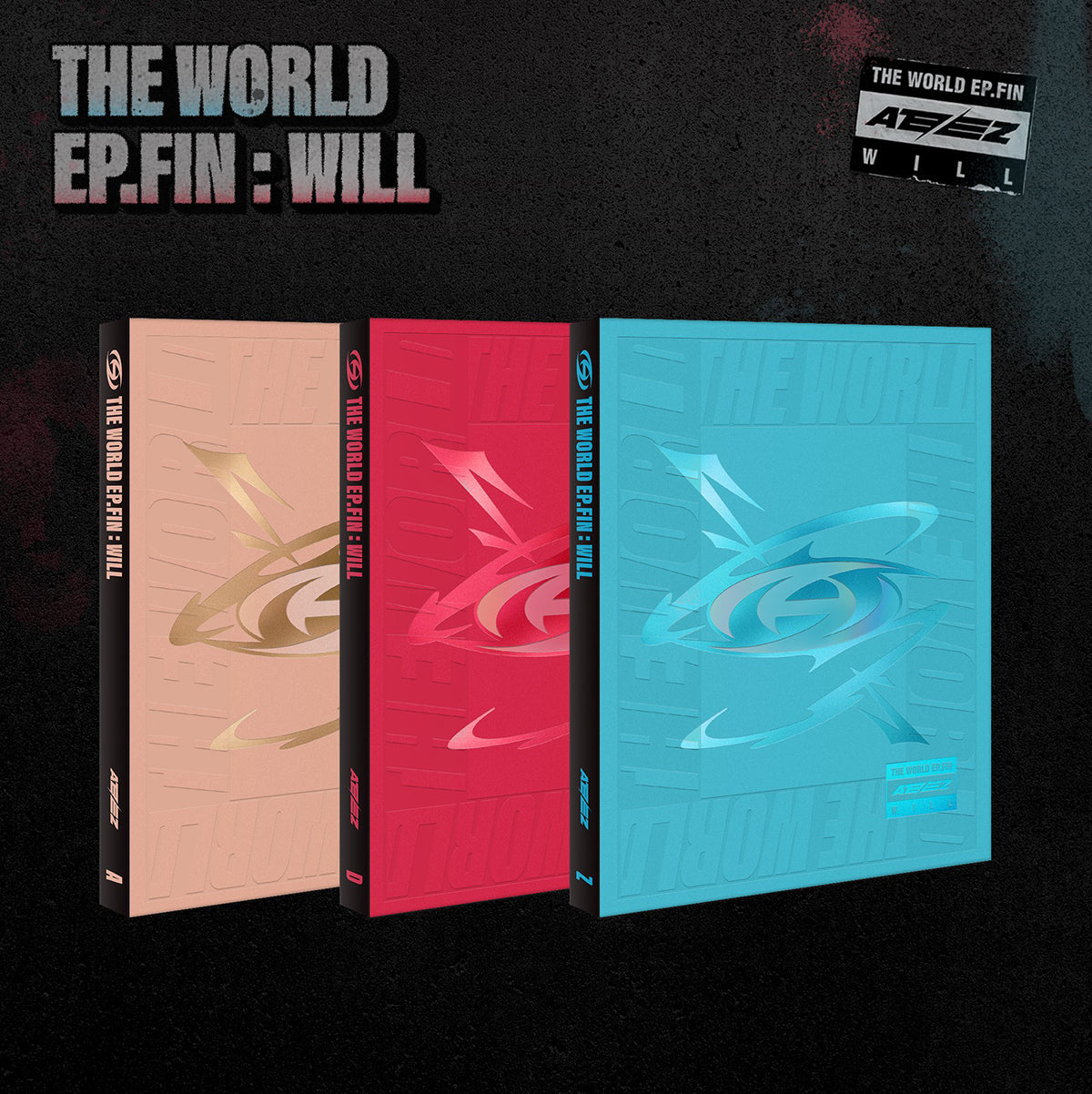 ATEEZ - THE WORLD EP.FIN : WILL (Random Ver.)