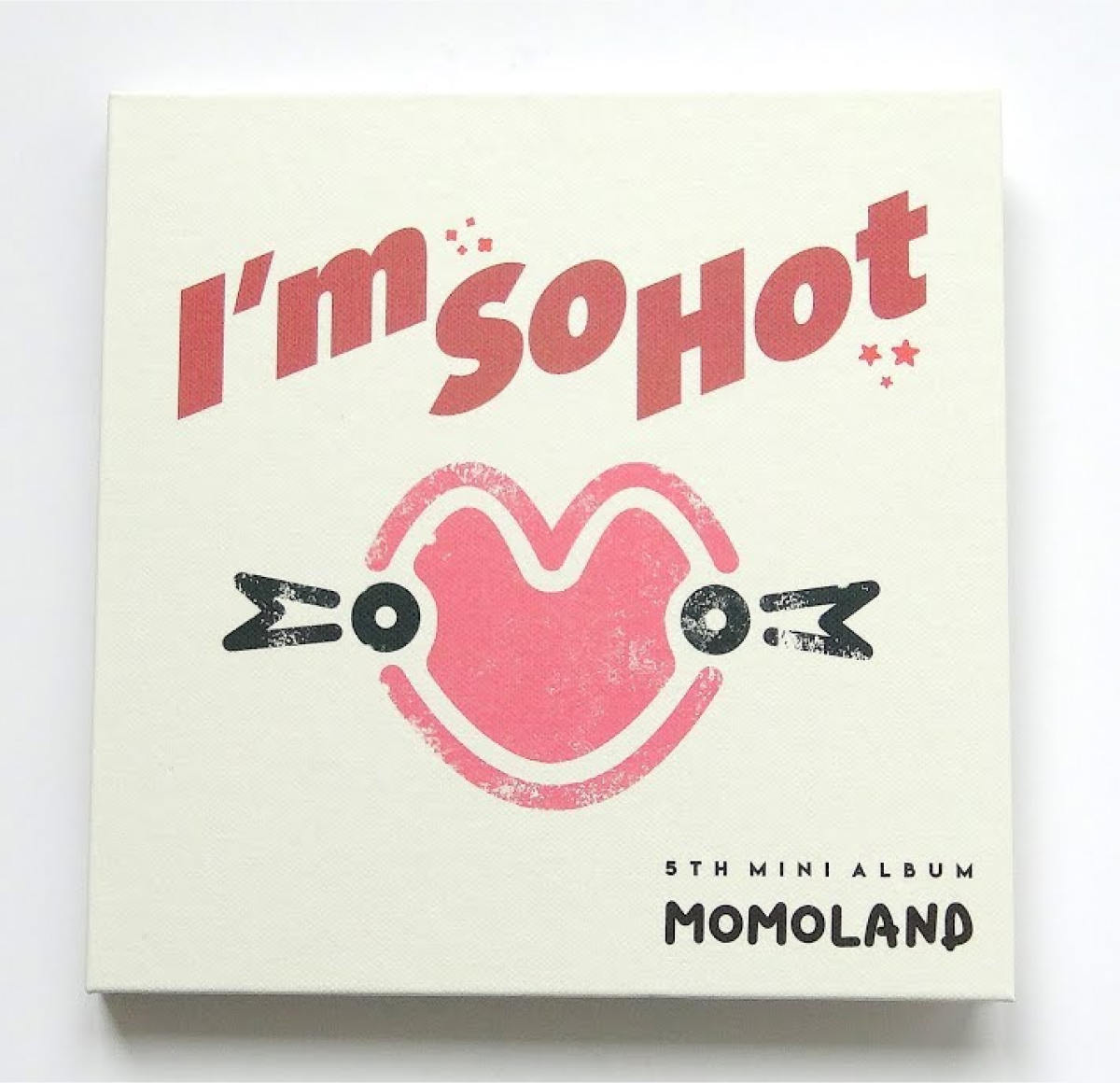 Momoland-I'm so hot