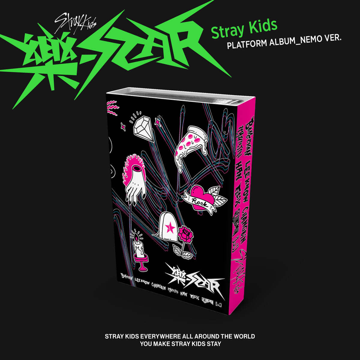 Stray Kids - 樂-STAR (ROCK-STAR) (PLATFORM ALBUM_NEMO ver.)