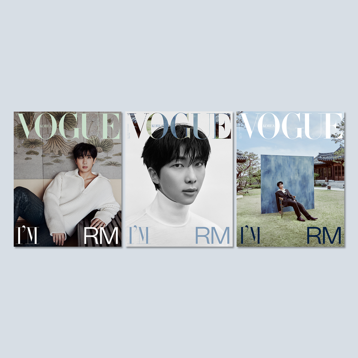 RM (BTS) - Vogue Magazine (2023. 06) - Type A