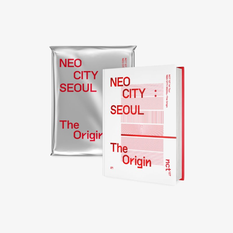 NCT 127 - NEO CITY : SEOUL – The Origin (Photobook & Live Album)