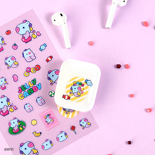 BT21 - Baby Clear Sticker (Jelly Candy)