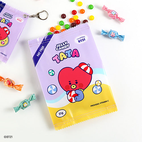 BT21 - Baby Jelly Candy Pouch