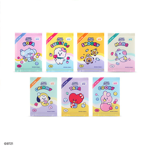 BT21 - Baby Jelly Candy Pouch