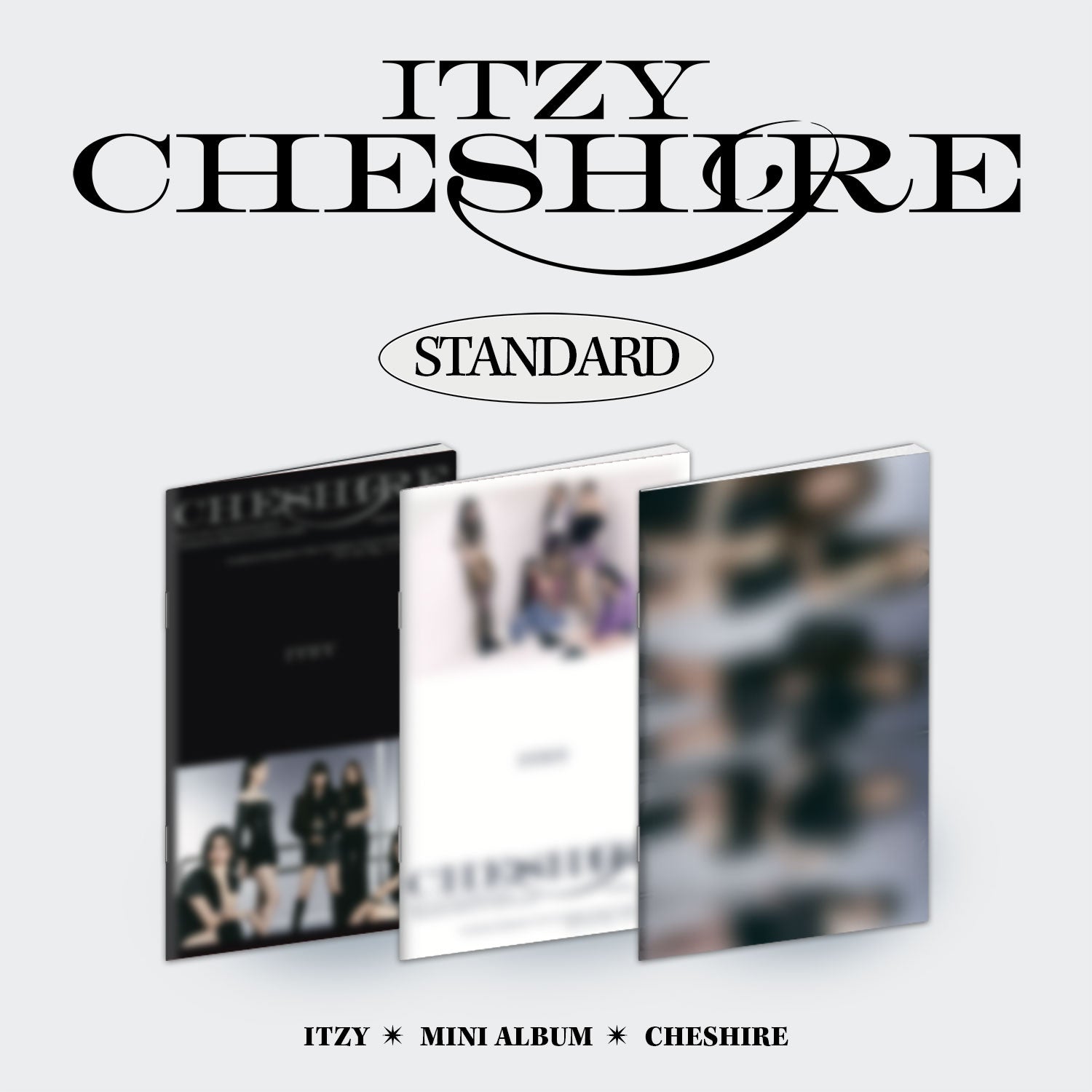 ITZY - CHESHIRE (Standard Edition) (Random)