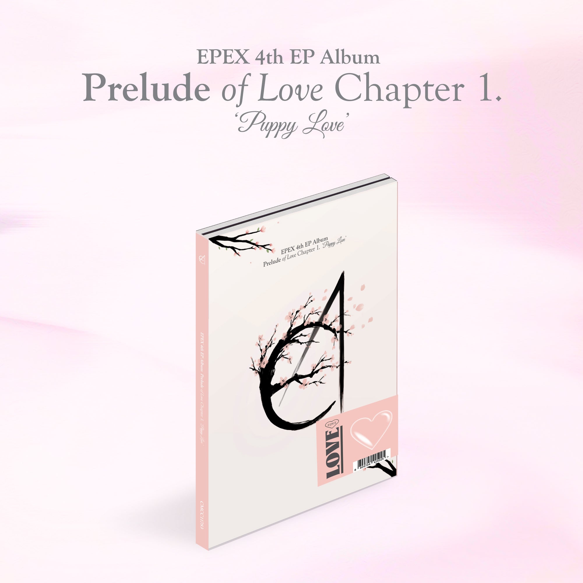 EPEX - Prelude of Love Chapter 1. 'Puppy Love' (Random Ver.) [PRE-ORDER]