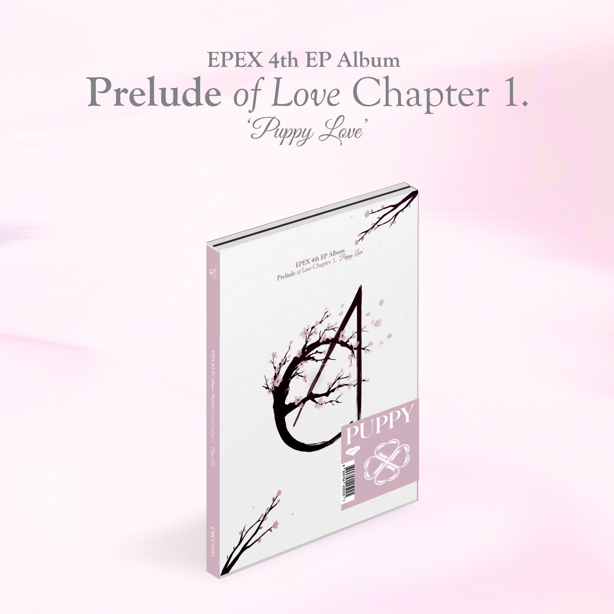 EPEX - Prelude of Love Chapter 1. 'Puppy Love' (Random Ver.)