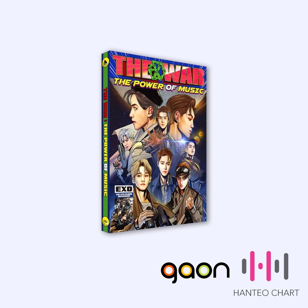 EXO - The War : The Power of Music (Korean Ver.)