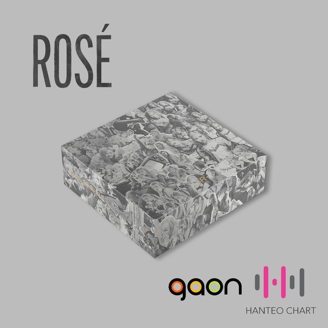 Rosé - R (Kit Album) [50% Off]
