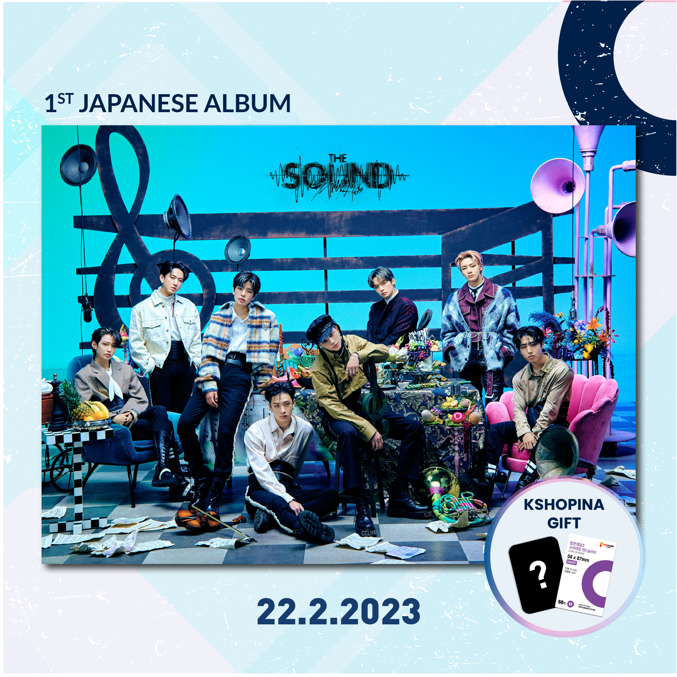 Stray Kids - JAPAN 1st Album 'THE SOUND' [PRE-ORDER]