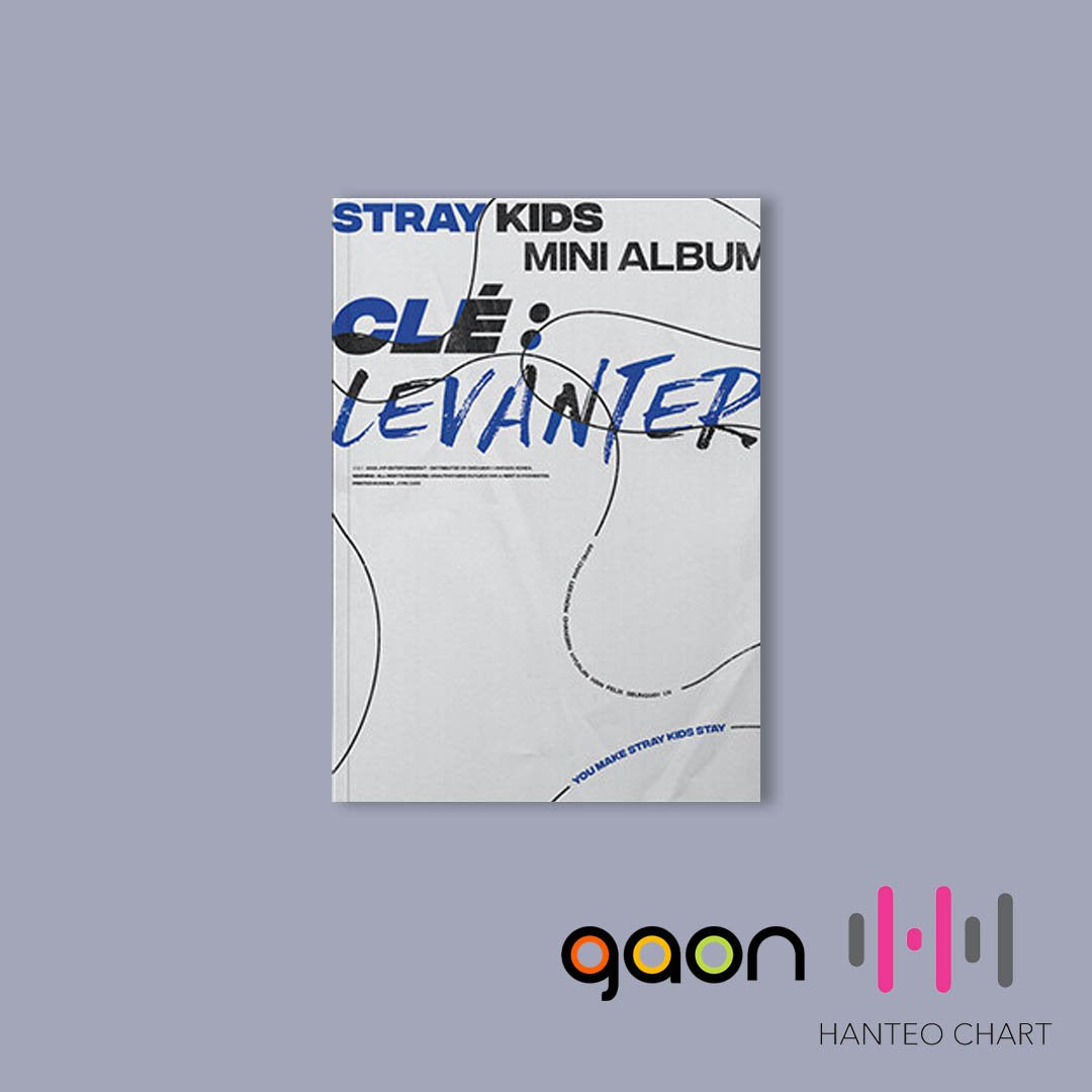 Stray Kids - Clé : LEVANTER (Normal Edition)
