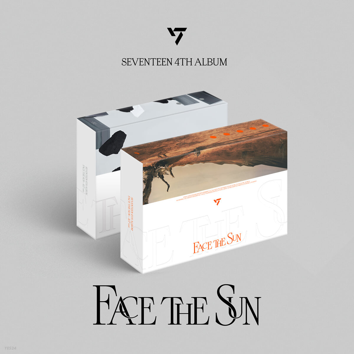 SEVENTEEN - Face the Sun (KiT ALBUM) - Ray Ver.