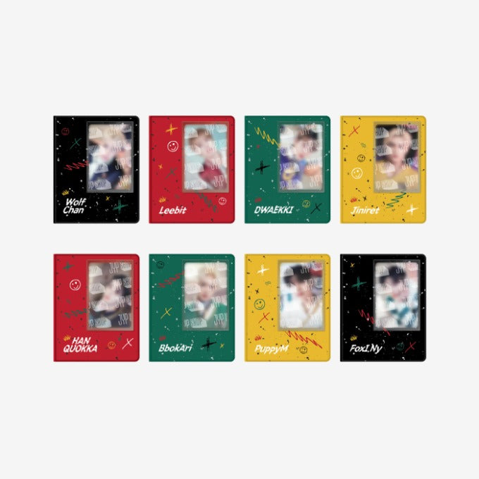 Stray Kids x SKZOO 'THE VICTORY' OFFICIAL MD - PHOTO CARD BINDER BOOK (Foxl.Ny)