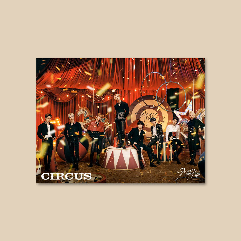 Stray Kids - JAPAN 2nd Mini Album 'CIRCUS' (Limited Edition TYPE A) (CD+DVD)