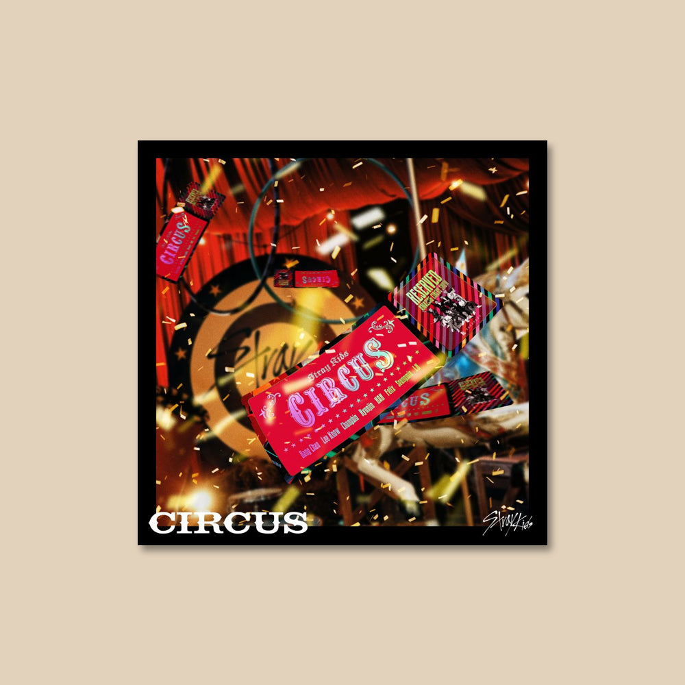 Stray Kids - JAPAN 2nd Mini Album 'CIRCUS' (Standard Edition)