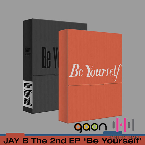 JAY B - Be Yourself (Random Ver.)