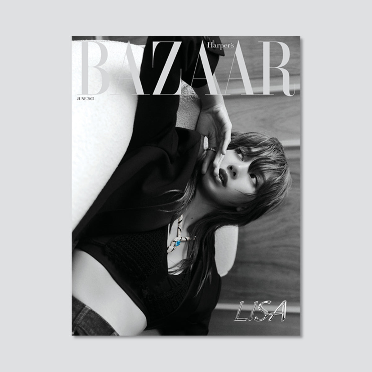 LISA (BLACKPINK) - BAZAAR Magazine (2023. 06)