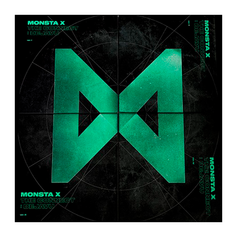 MONSTA X - THE CONNECT : DEJAVU (Random Ver.)