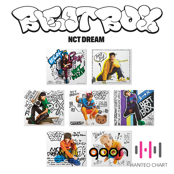 NCT DREAM - Beatbox (Digipack Ver.) (Random Ver.) [40% Off]