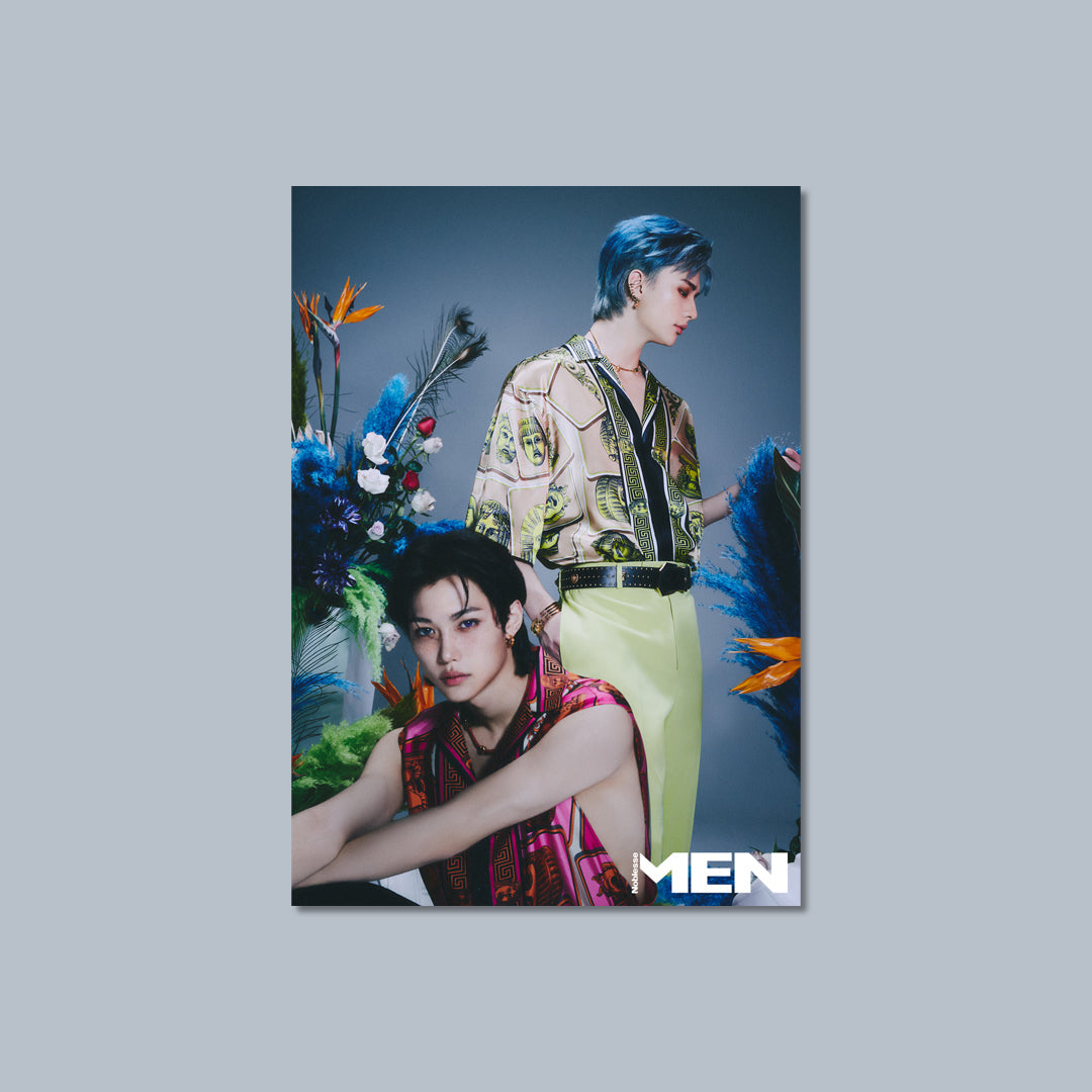 HYUNJIN & FELIX (Stray Kids) - NOBLESSE MEN Magazine (2023.01-02) [PRE-ORDER]