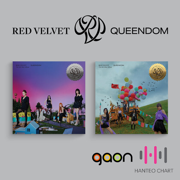 Red Velvet - Queendom (Queens Ver.) (Random Ver.)