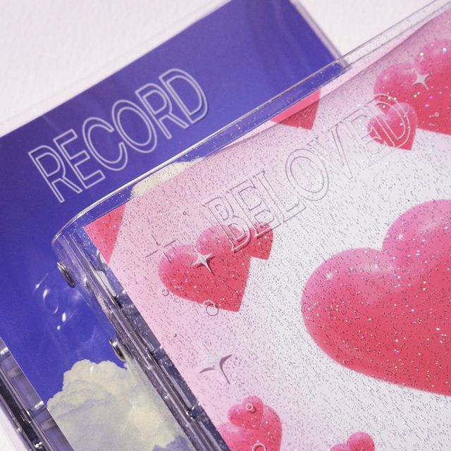 [Be on D] Lover's Record 6 Hole Collect Binder