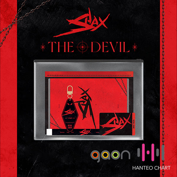 Imitation - KBS Drama - SHAX ALBUM KIT ‘THE DEVIL’