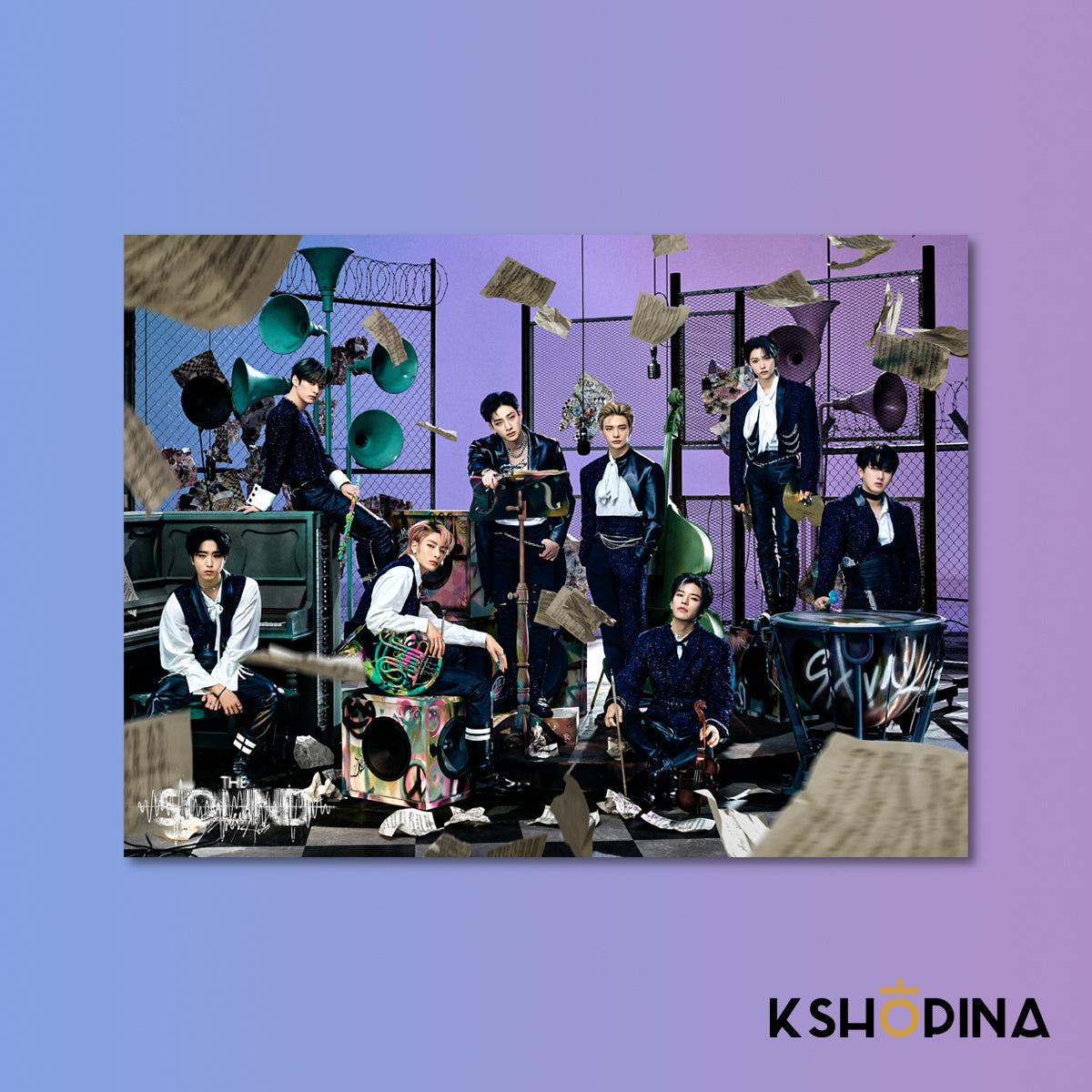 Stray Kids - JAPAN 1st Album 'THE SOUND' [PRE-ORDER]