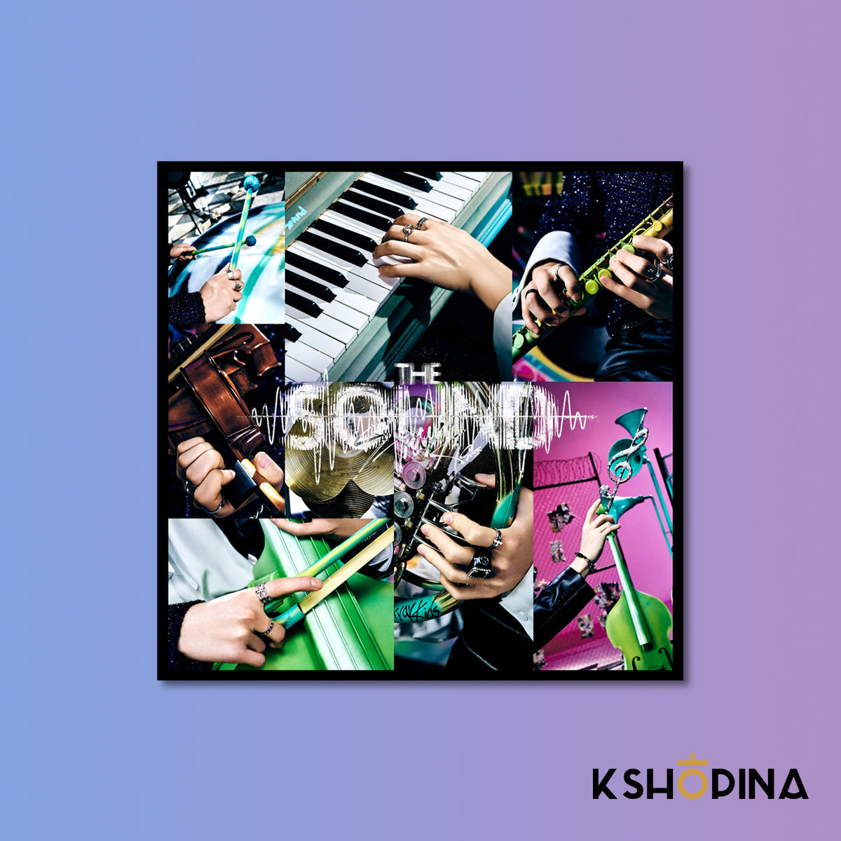 Stray Kids - JAPAN 1st Album 'THE SOUND'