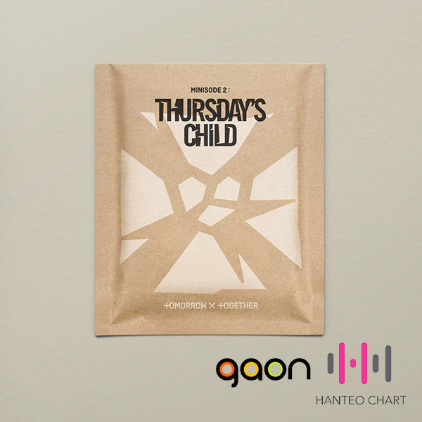TXT - minisode 2: Thursday's Child (TEAR Ver.) (Random Ver.)