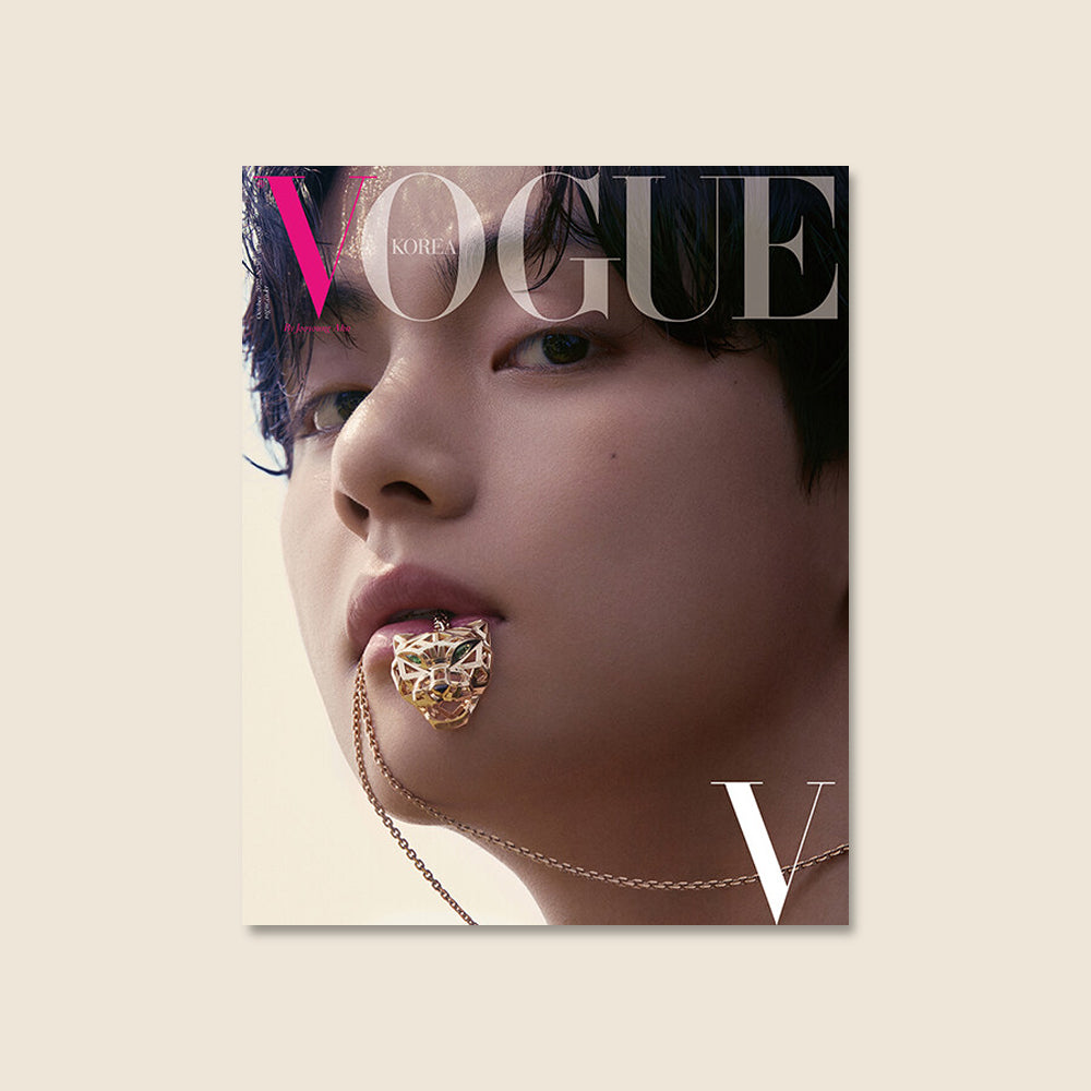 V (BTS) - Vogue Korea Magazine 2022.10 (Suprise Cover) [PRE-ORDER]