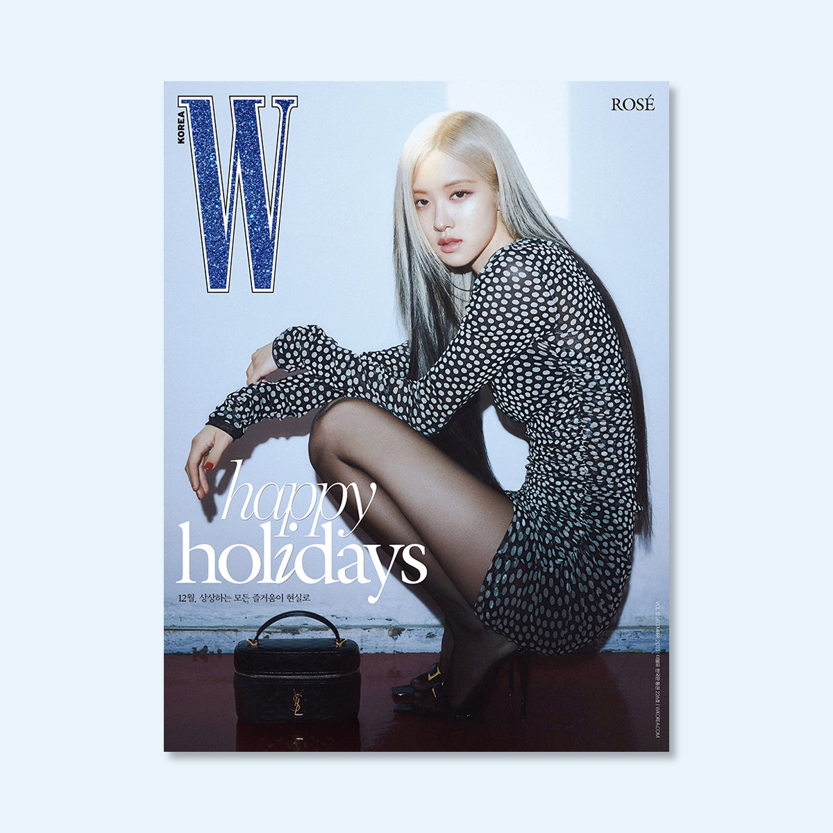 ROSÉ (BLACKPINK) - W Korea Magazine Volume 12 (2023. 12) - TYPE D