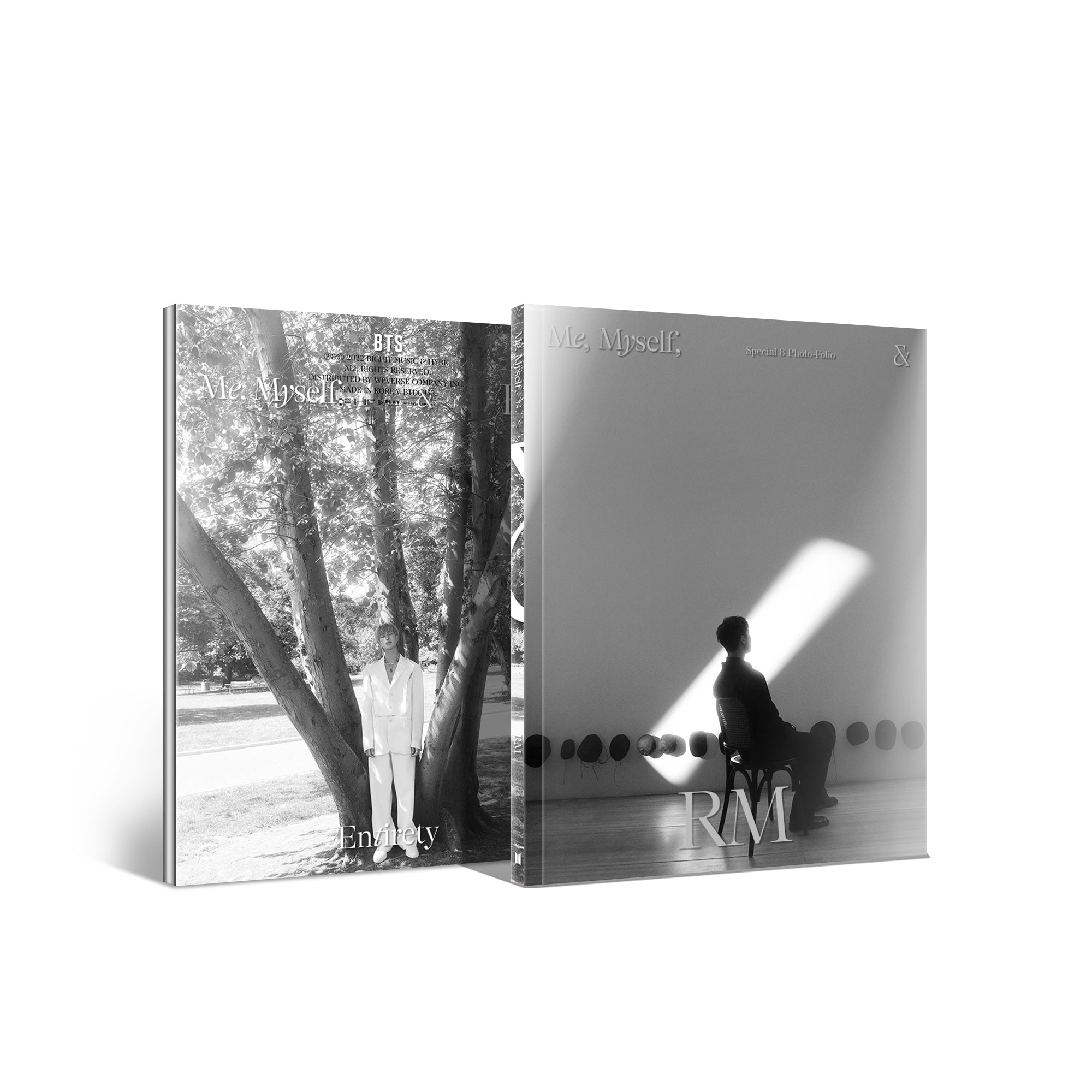 RM (BTS) - Special 8 Photo-Folio Me, Myself, and RM 'Entirety'